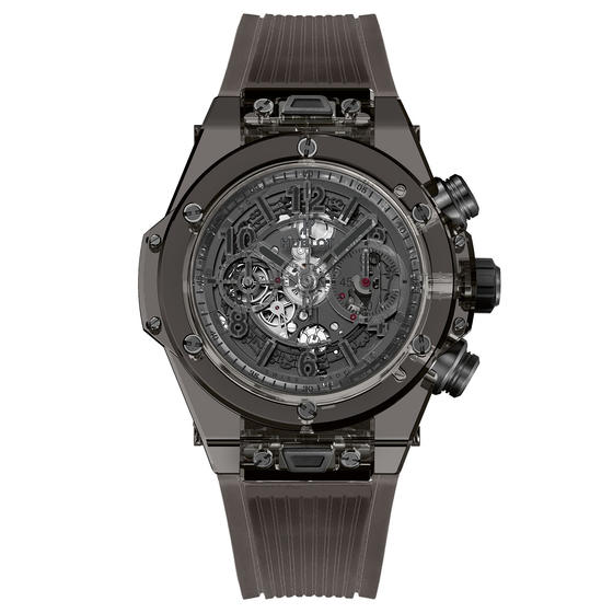 Replica Hublot BIG BANG UNICO SAPPHIRE ALL BLACK 411.JB.4901.RT Watch DISCOUNT